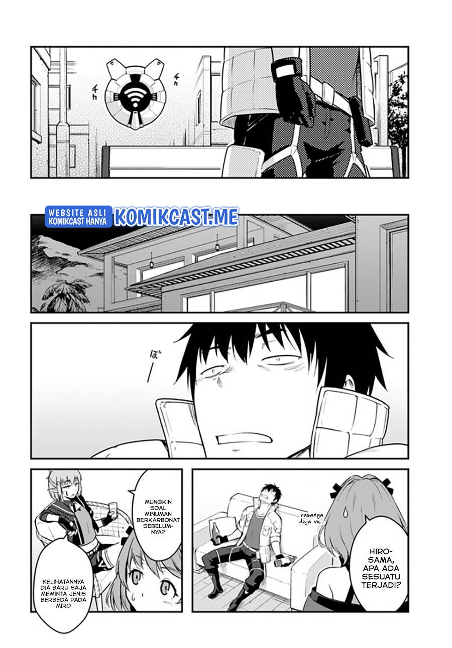 Mezametara Saikyou Soubi to Uchuusen-mochi datta no de Chapter 26.2 Gambar 10