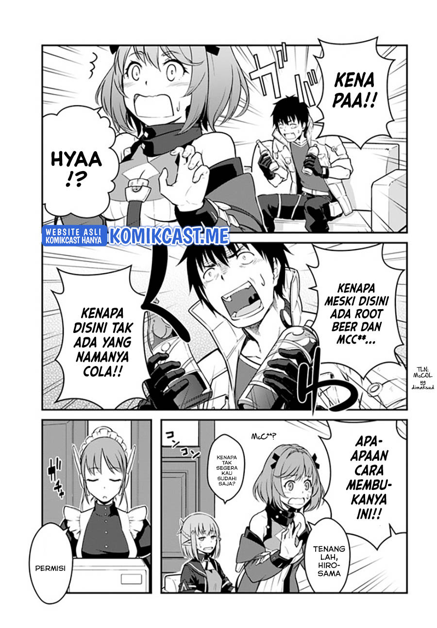 Mezametara Saikyou Soubi to Uchuusen-mochi datta no de Chapter 26.2 Gambar 11