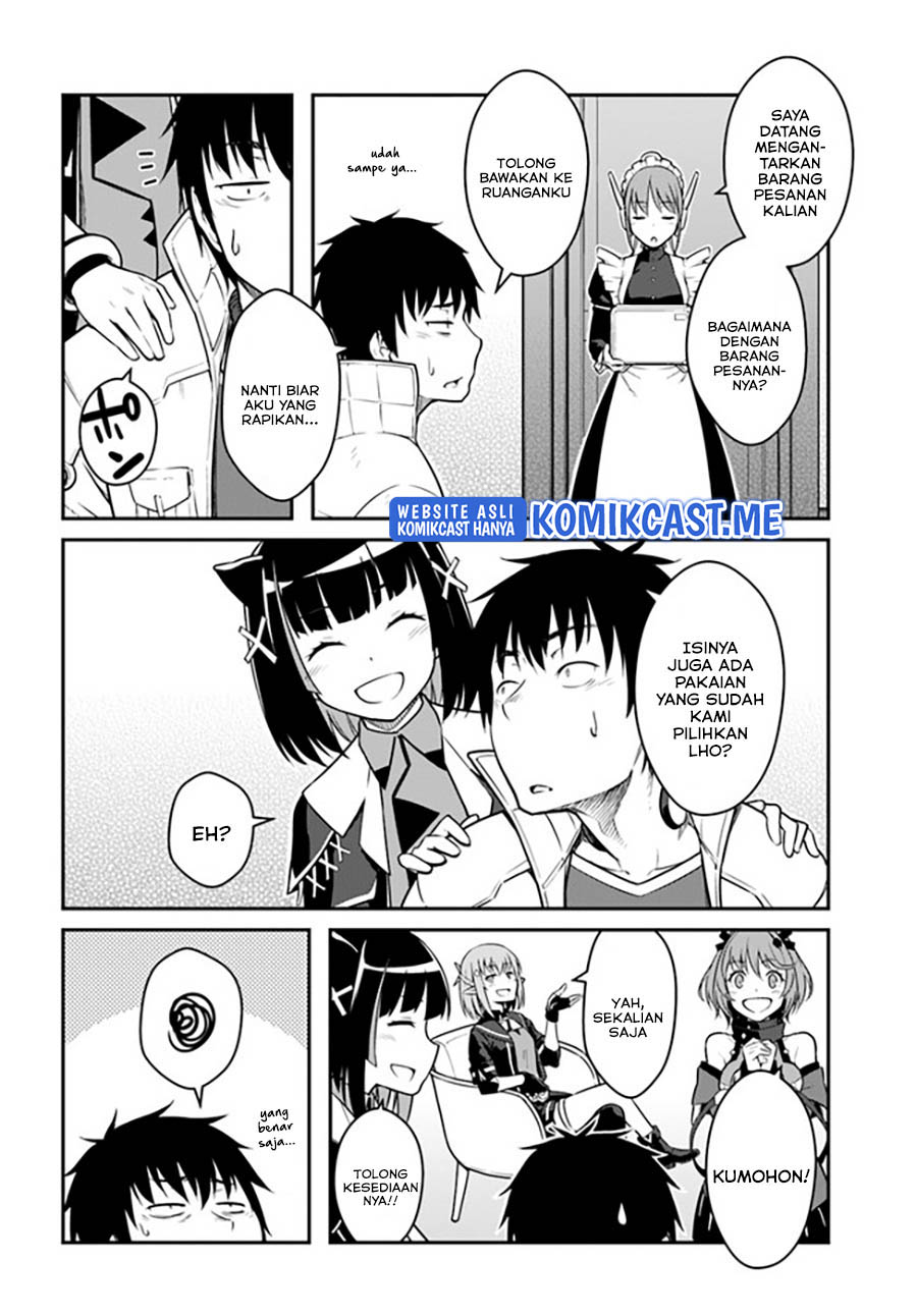 Mezametara Saikyou Soubi to Uchuusen-mochi datta no de Chapter 26.2 Gambar 12