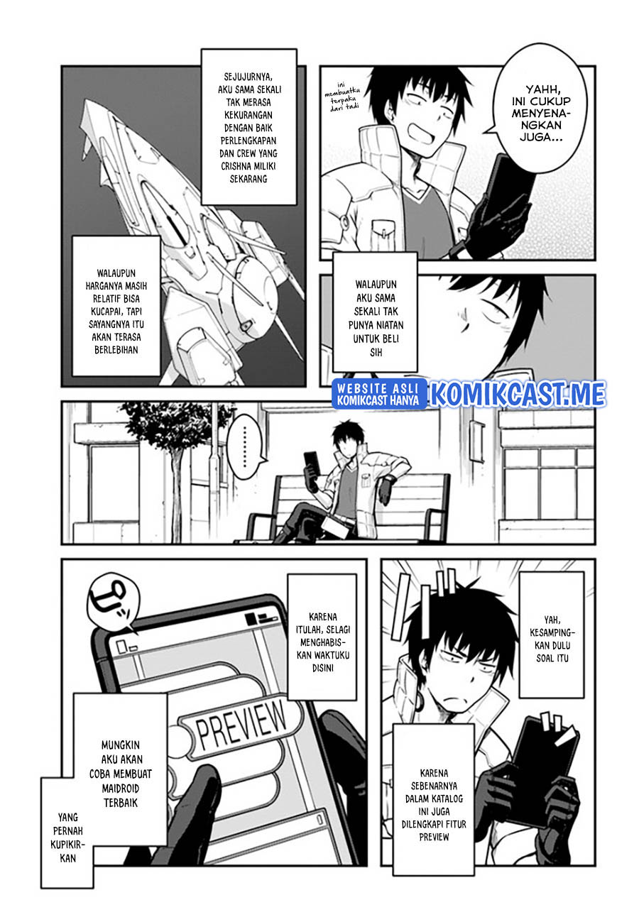 Mezametara Saikyou Soubi to Uchuusen-mochi datta no de Chapter 26.2 Gambar 5