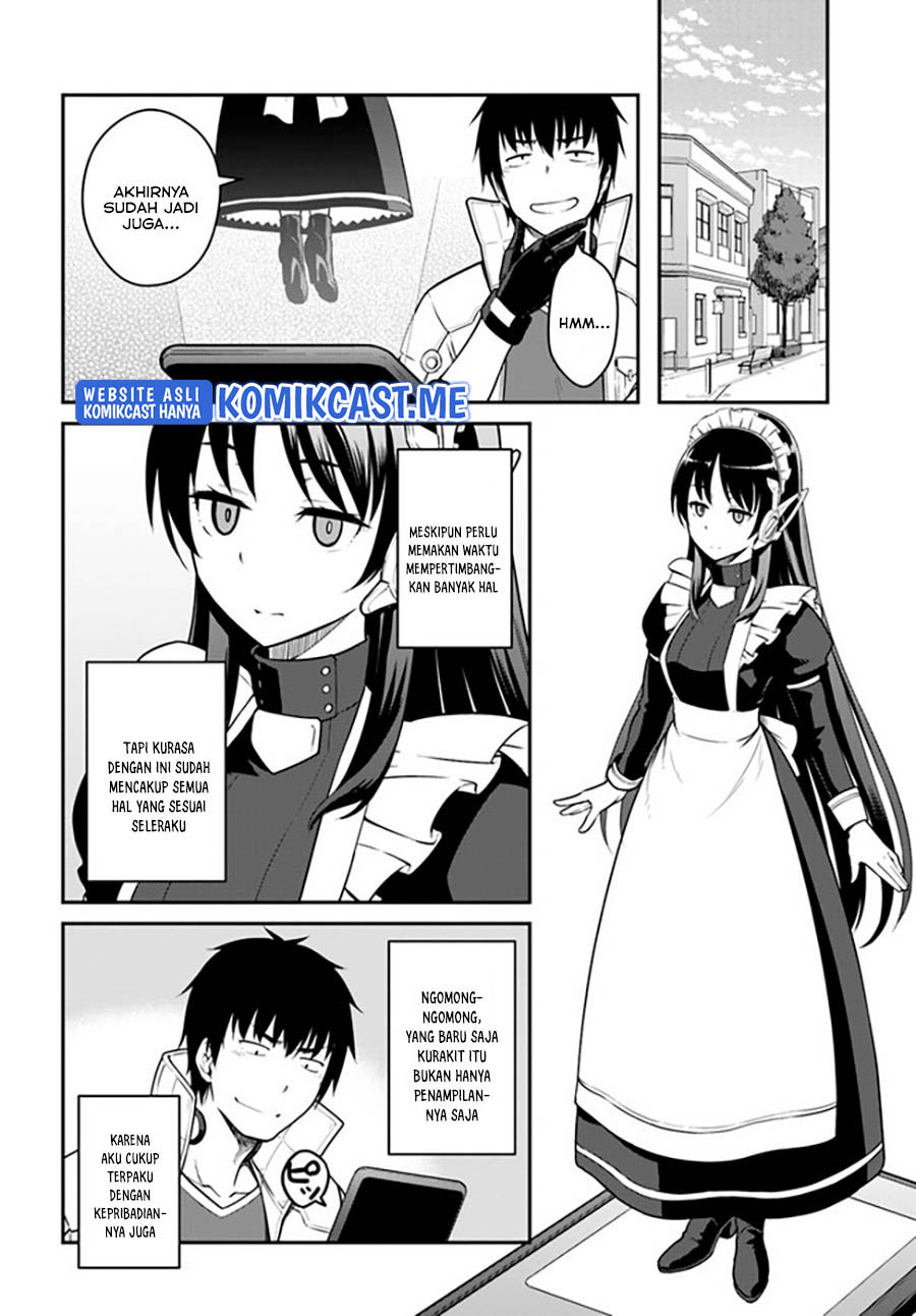 Mezametara Saikyou Soubi to Uchuusen-mochi datta no de Chapter 26.2 Gambar 6