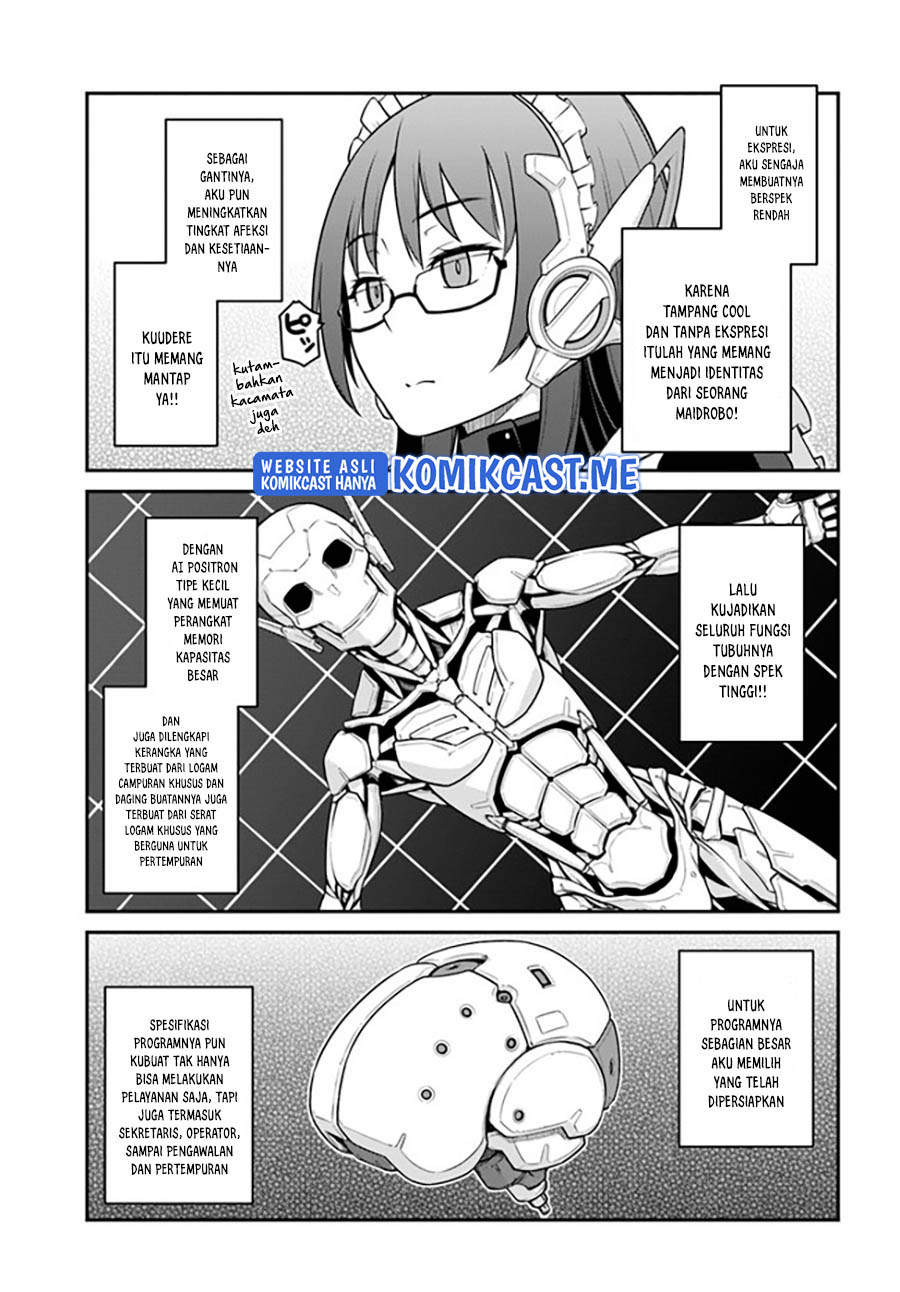 Mezametara Saikyou Soubi to Uchuusen-mochi datta no de Chapter 26.2 Gambar 7