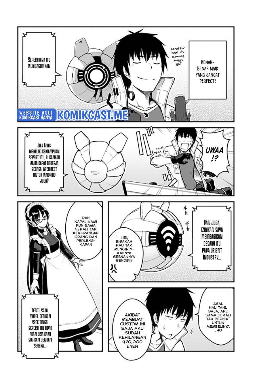 Mezametara Saikyou Soubi to Uchuusen-mochi datta no de Chapter 26.2 Gambar 8