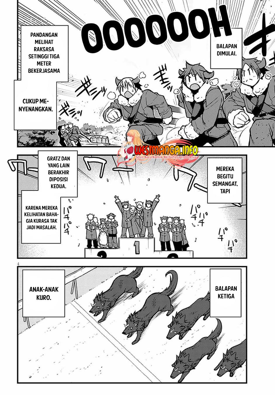 Isekai Nonbiri Nouka Chapter 187 Gambar 6