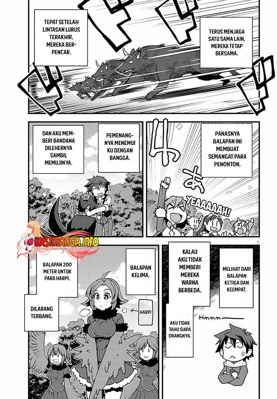 Isekai Nonbiri Nouka Chapter 187 Gambar 9