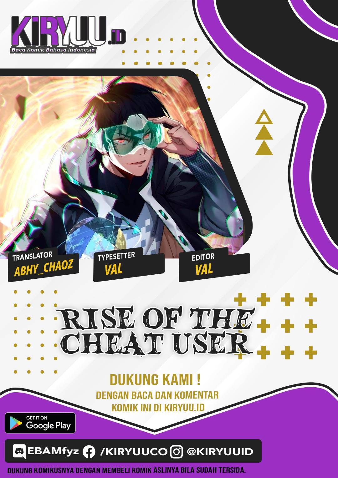 Manhua Rise of The Cheat User Chapter 03 gambar nomor 2