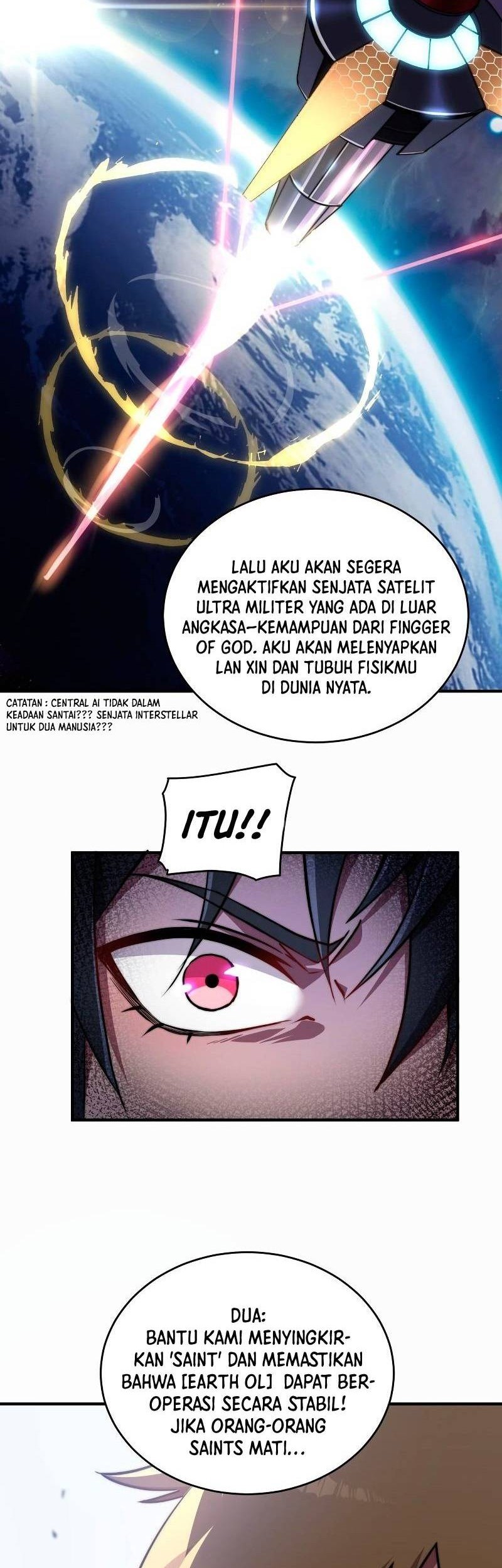 Rise of The Cheat User Chapter 03 Gambar 20
