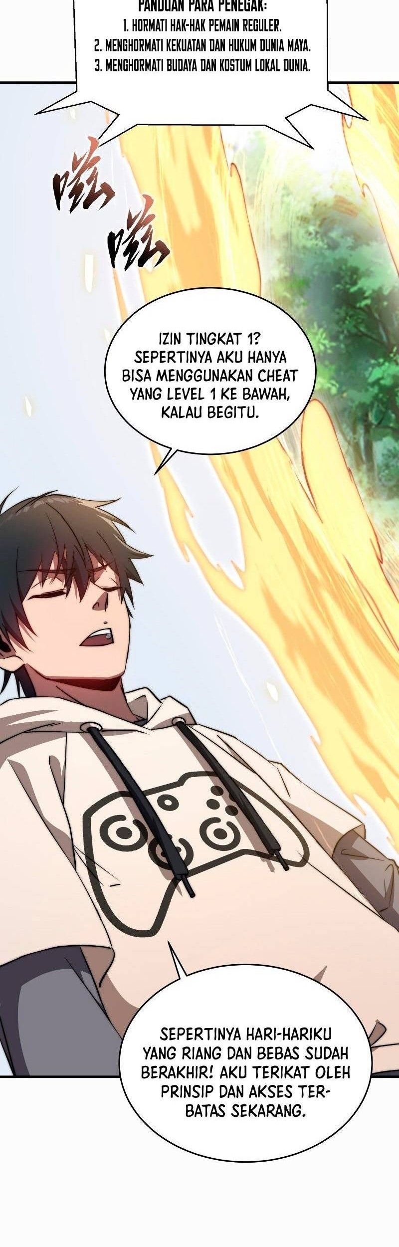 Rise of The Cheat User Chapter 03 Gambar 28