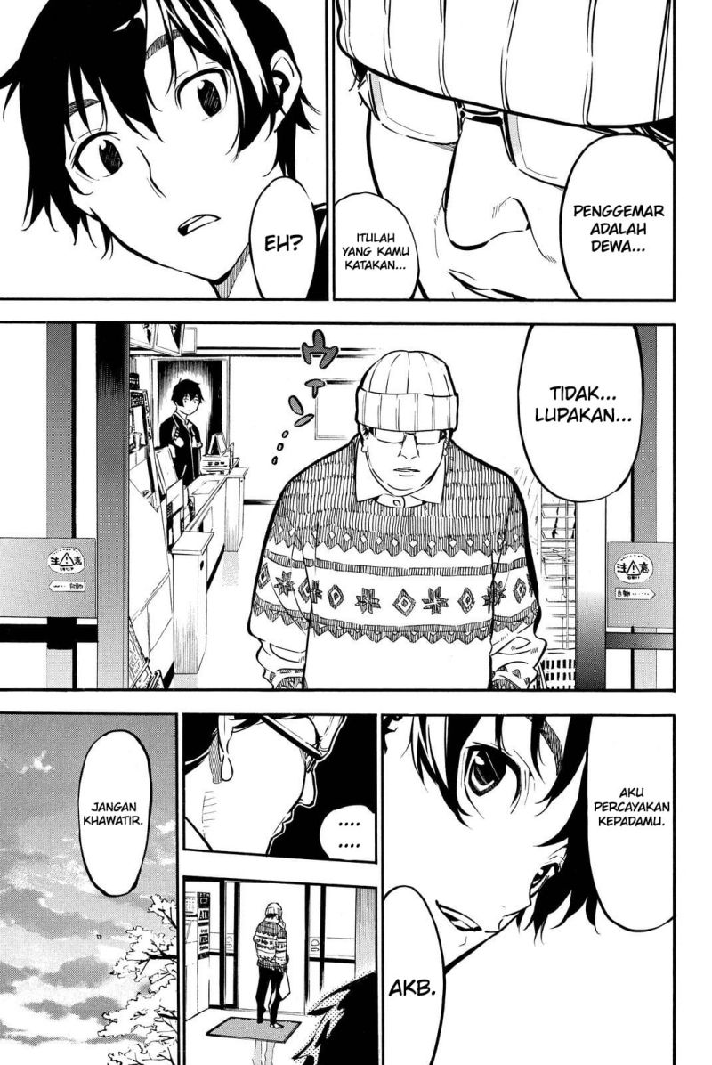 AKB49 Chapter 262 Gambar 16