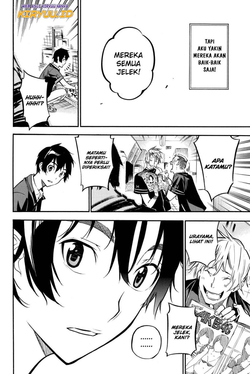 AKB49 Chapter 262 Gambar 19