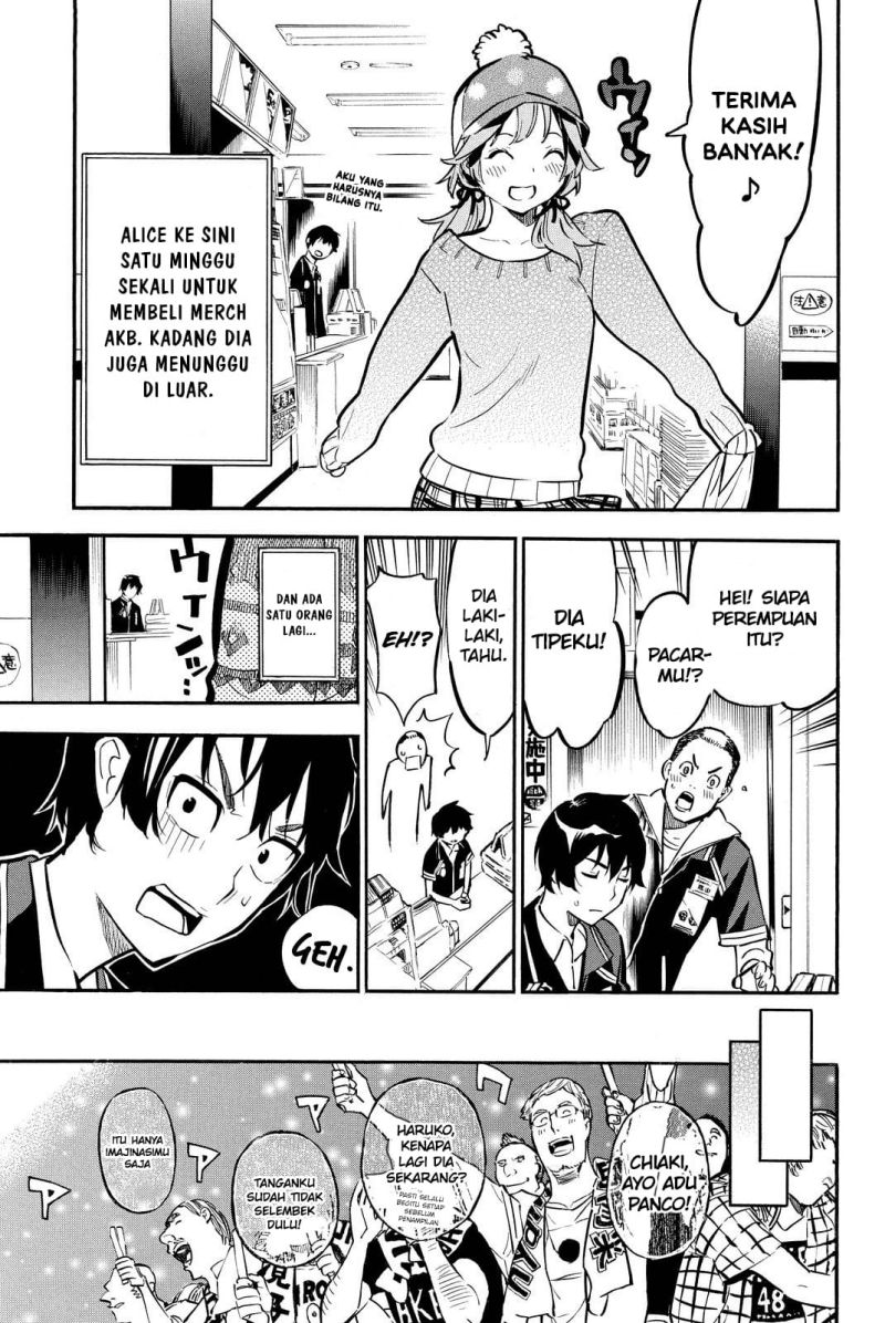 AKB49 Chapter 262 Gambar 12