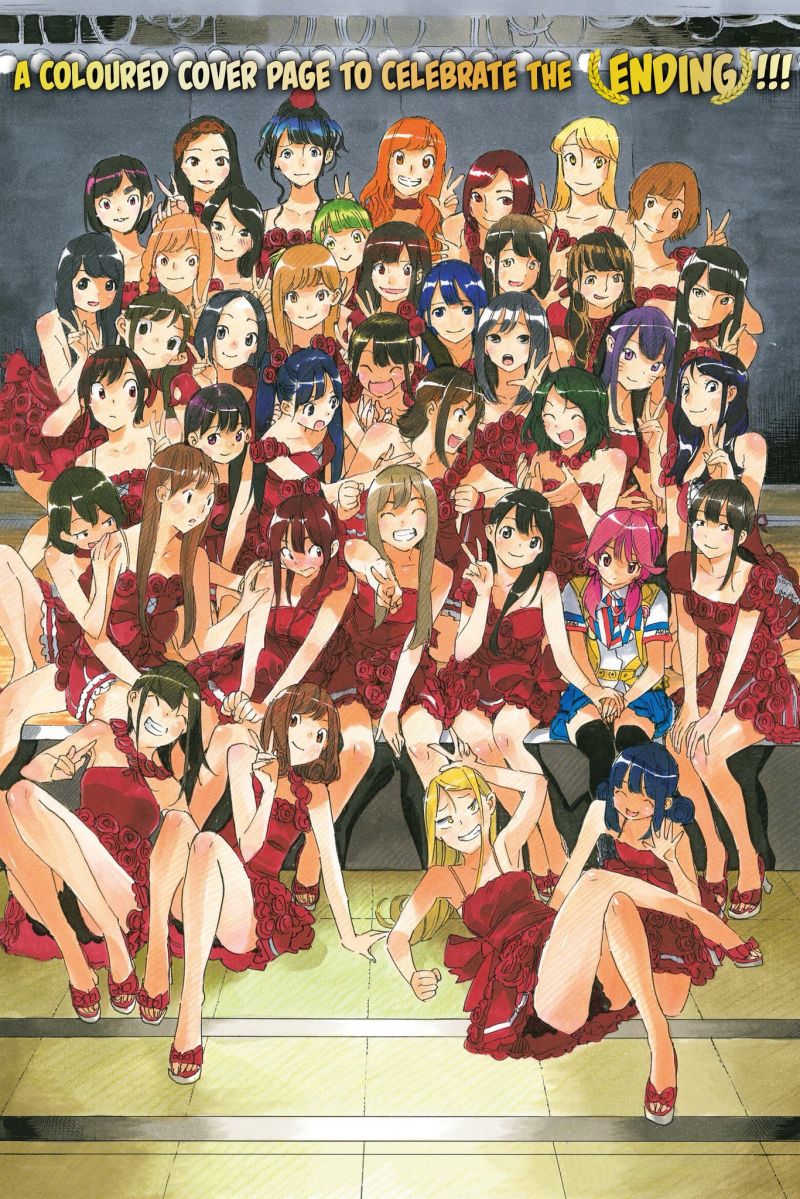 Manga AKB49 Chapter 262 gambar nomor 2