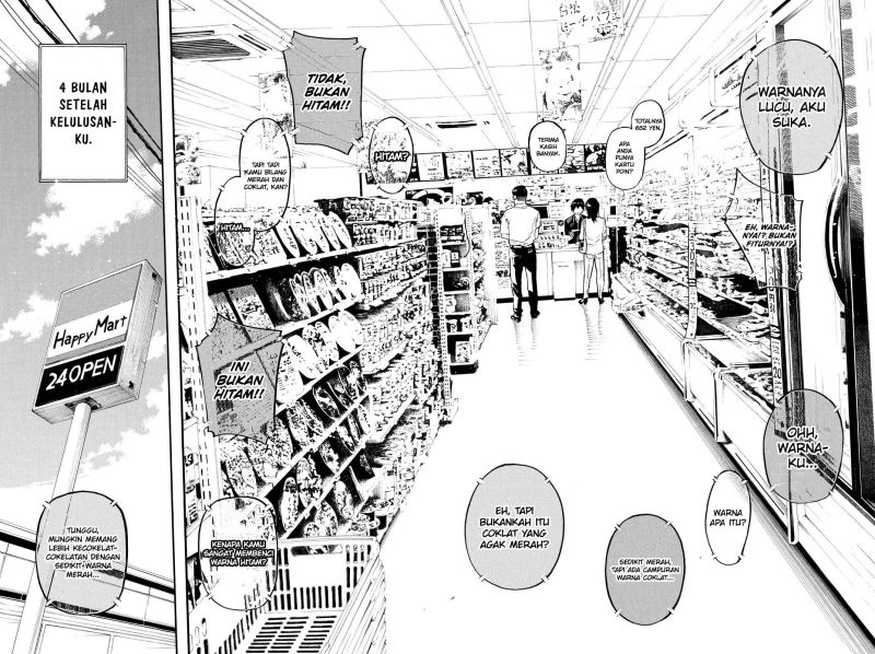 AKB49 Chapter 262 Gambar 6