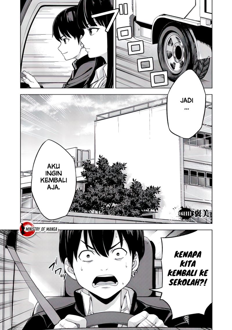 Manga Kingdom of the Z Chapter 16 gambar nomor 2