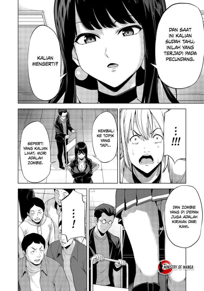 Kingdom of the Z Chapter 15 Gambar 5