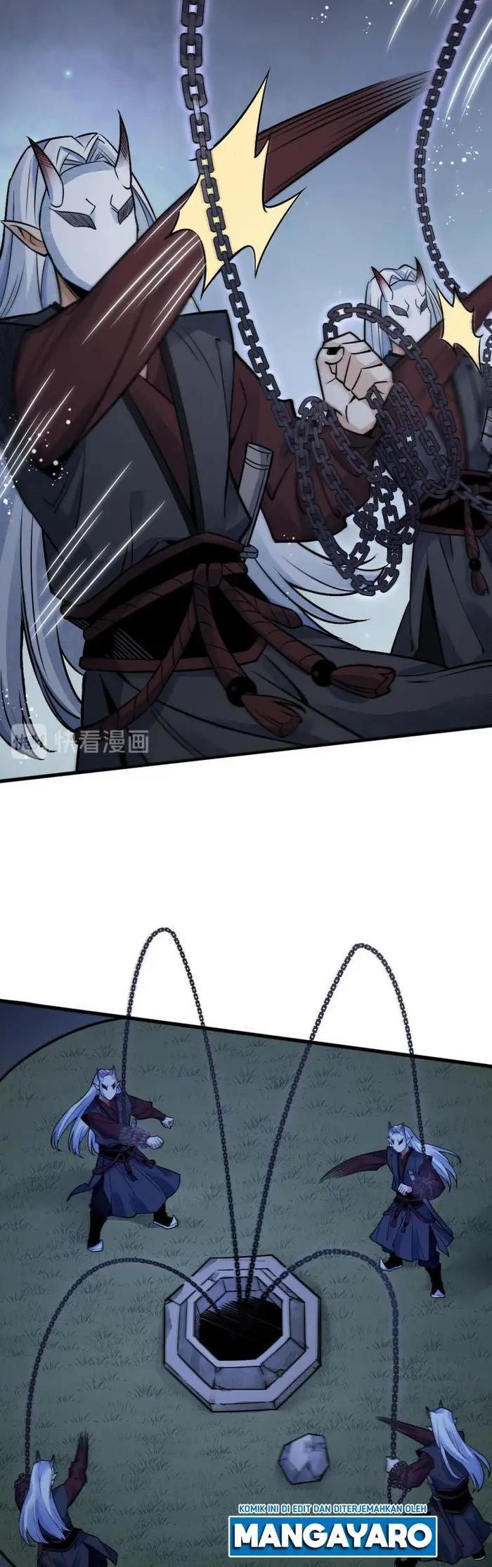 Lanke Special Destiny Chapter 10 Gambar 9