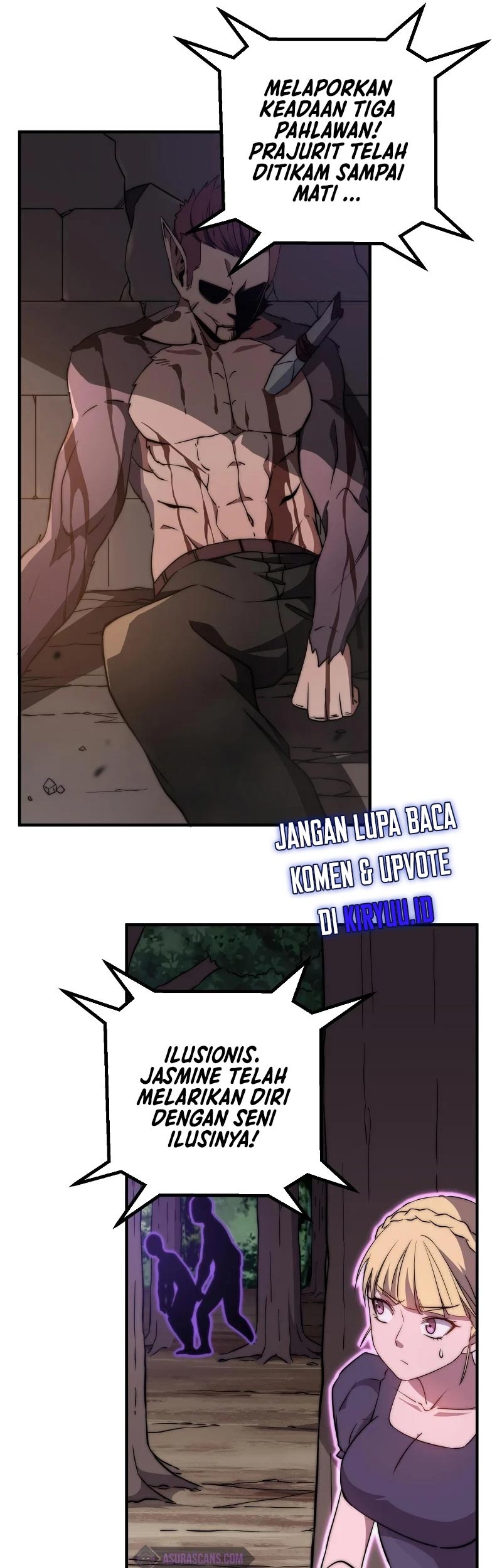 Rise of The Cheat User Chapter 04 Gambar 44