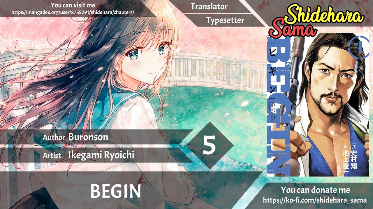 Komik BEGIN Chapter 5 gambar nomor 1