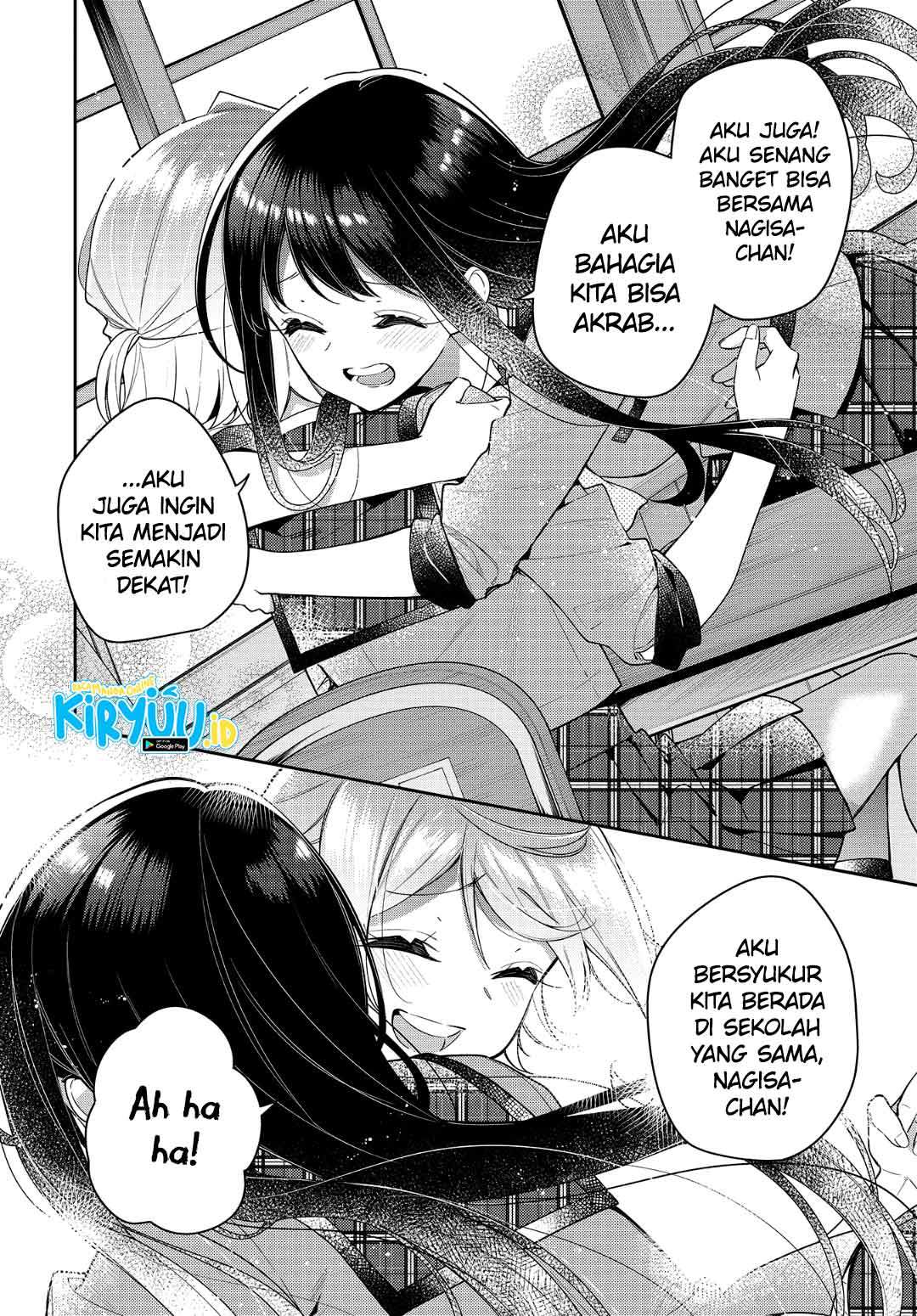 Anemone wa Netsu o Obiru Chapter 12 Gambar 11