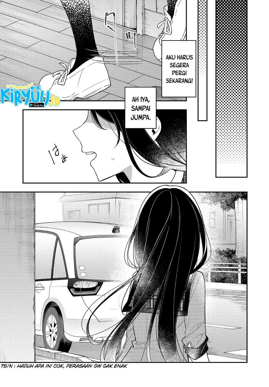 Anemone wa Netsu o Obiru Chapter 12 Gambar 26