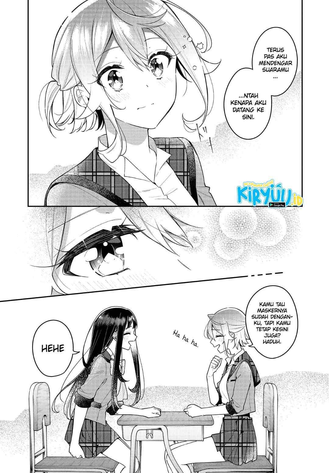 Anemone wa Netsu o Obiru Chapter 12 Gambar 4