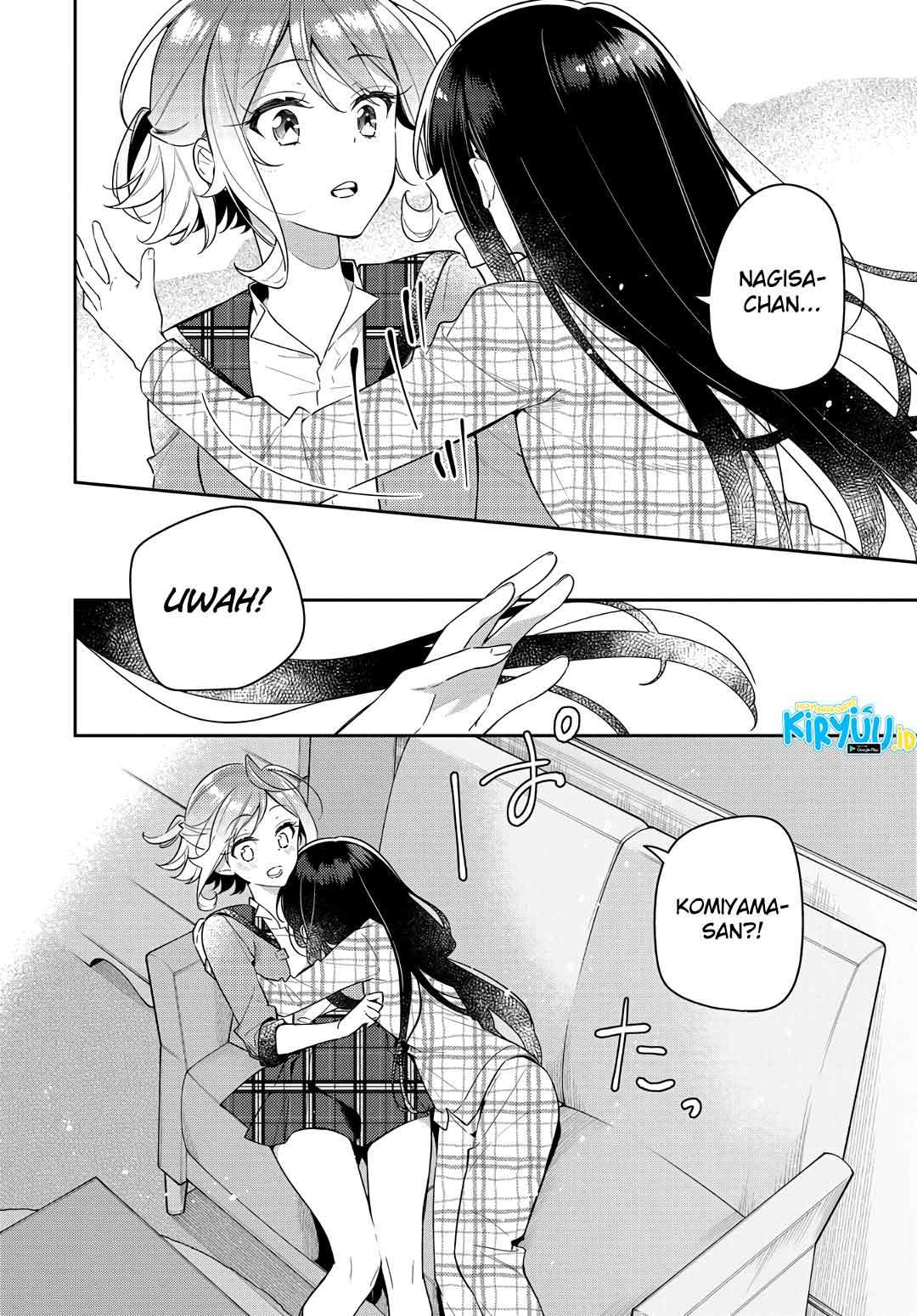 Anemone wa Netsu o Obiru Chapter 10 Gambar 21