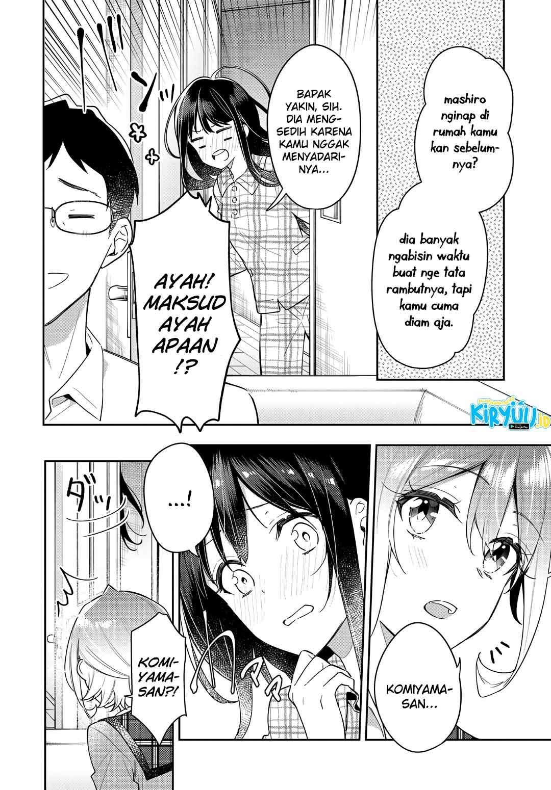 Anemone wa Netsu o Obiru Chapter 10 Gambar 9