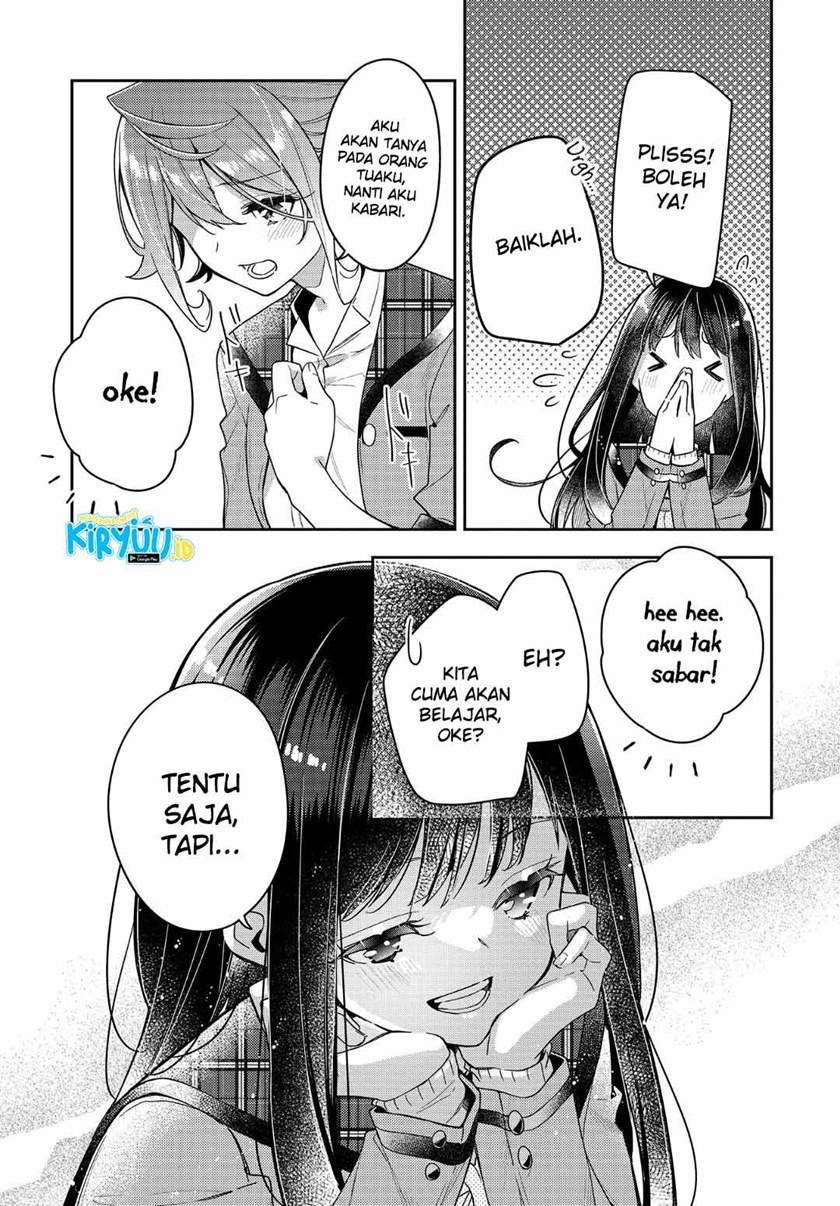 Anemone wa Netsu o Obiru Chapter 8 Gambar 24