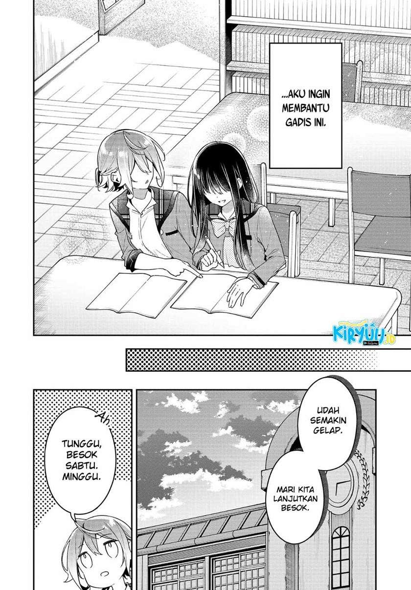 Anemone wa Netsu o Obiru Chapter 8 Gambar 21