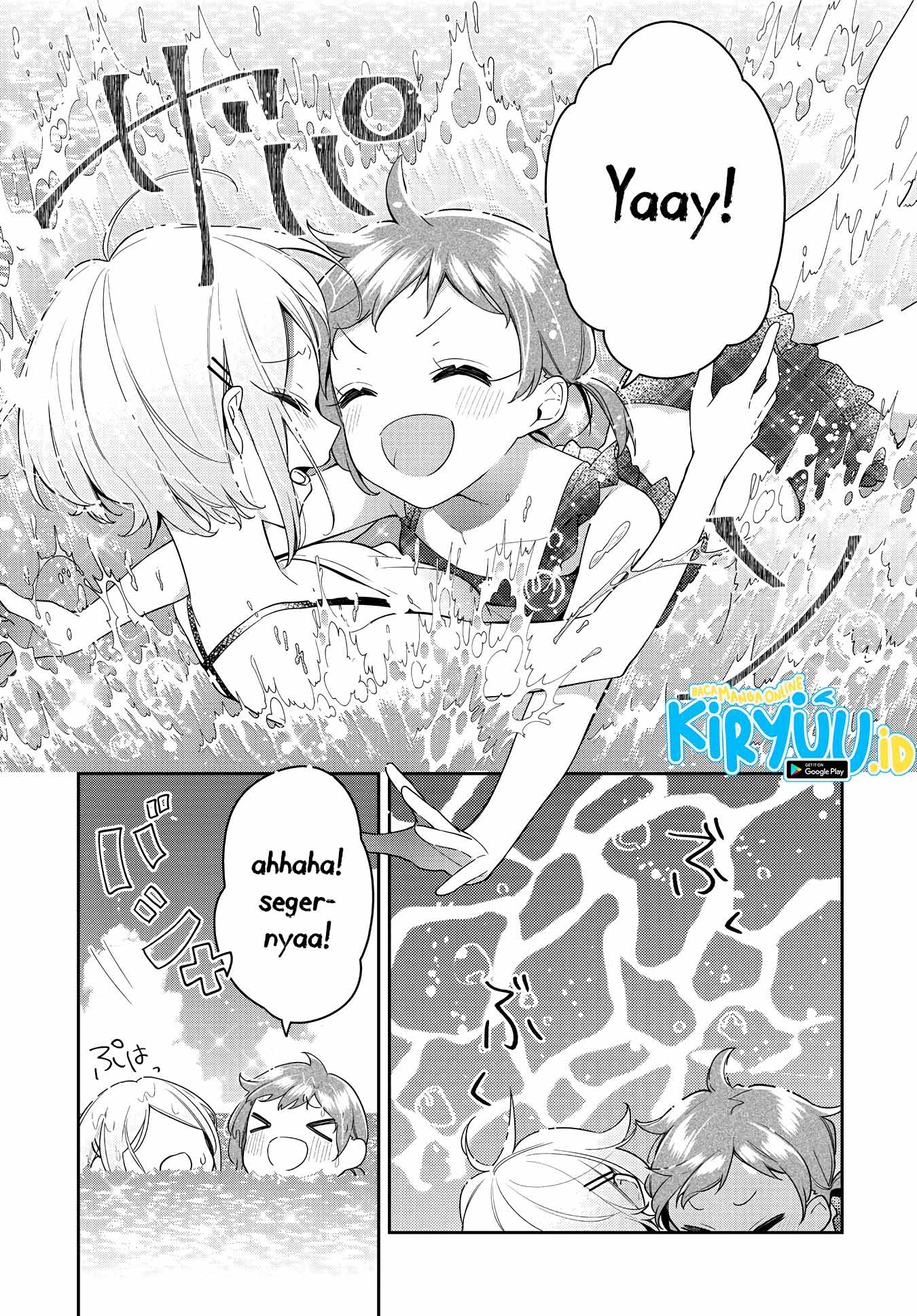 Anemone wa Netsu o Obiru Chapter 15 Gambar 17