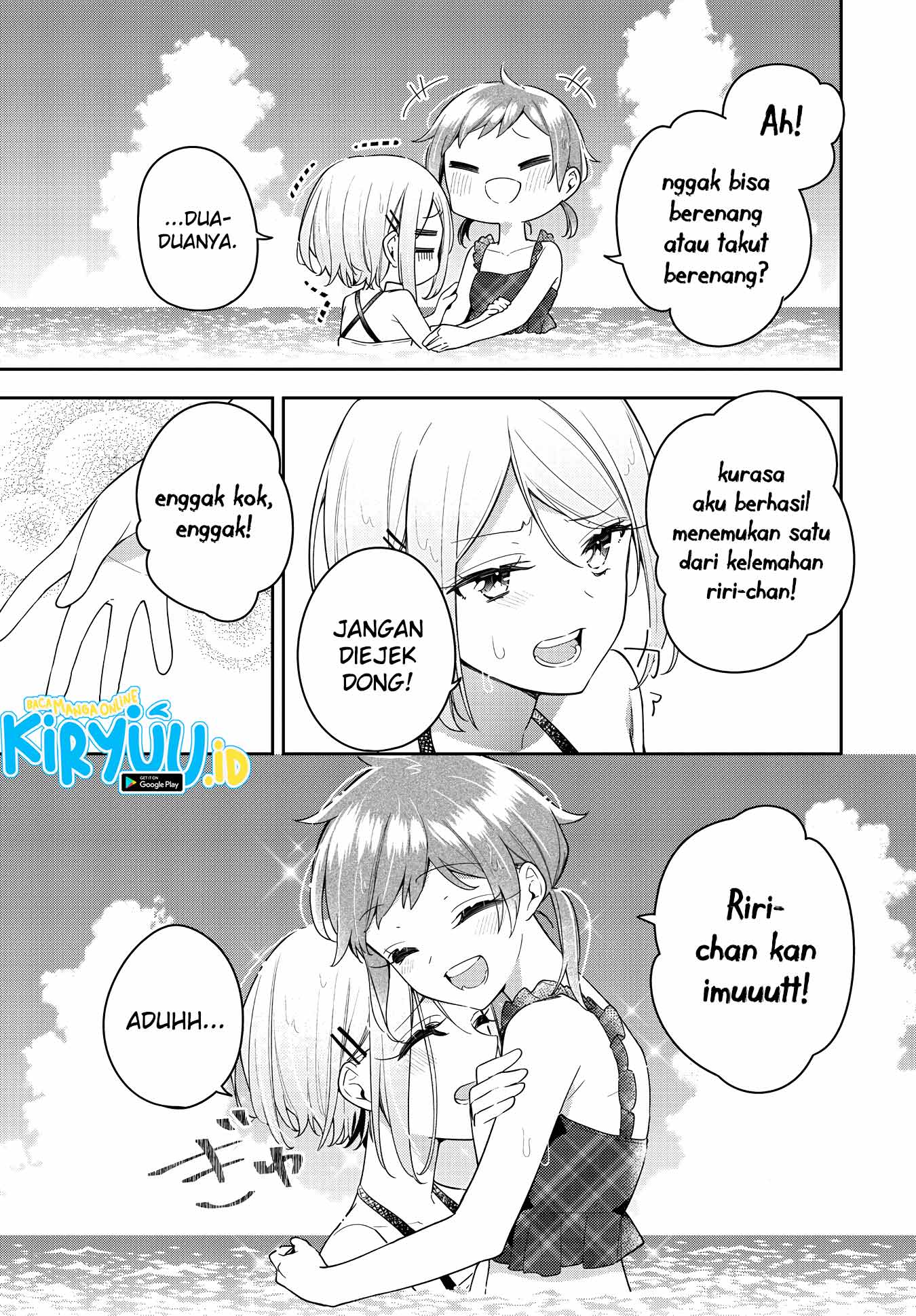 Anemone wa Netsu o Obiru Chapter 15 Gambar 19