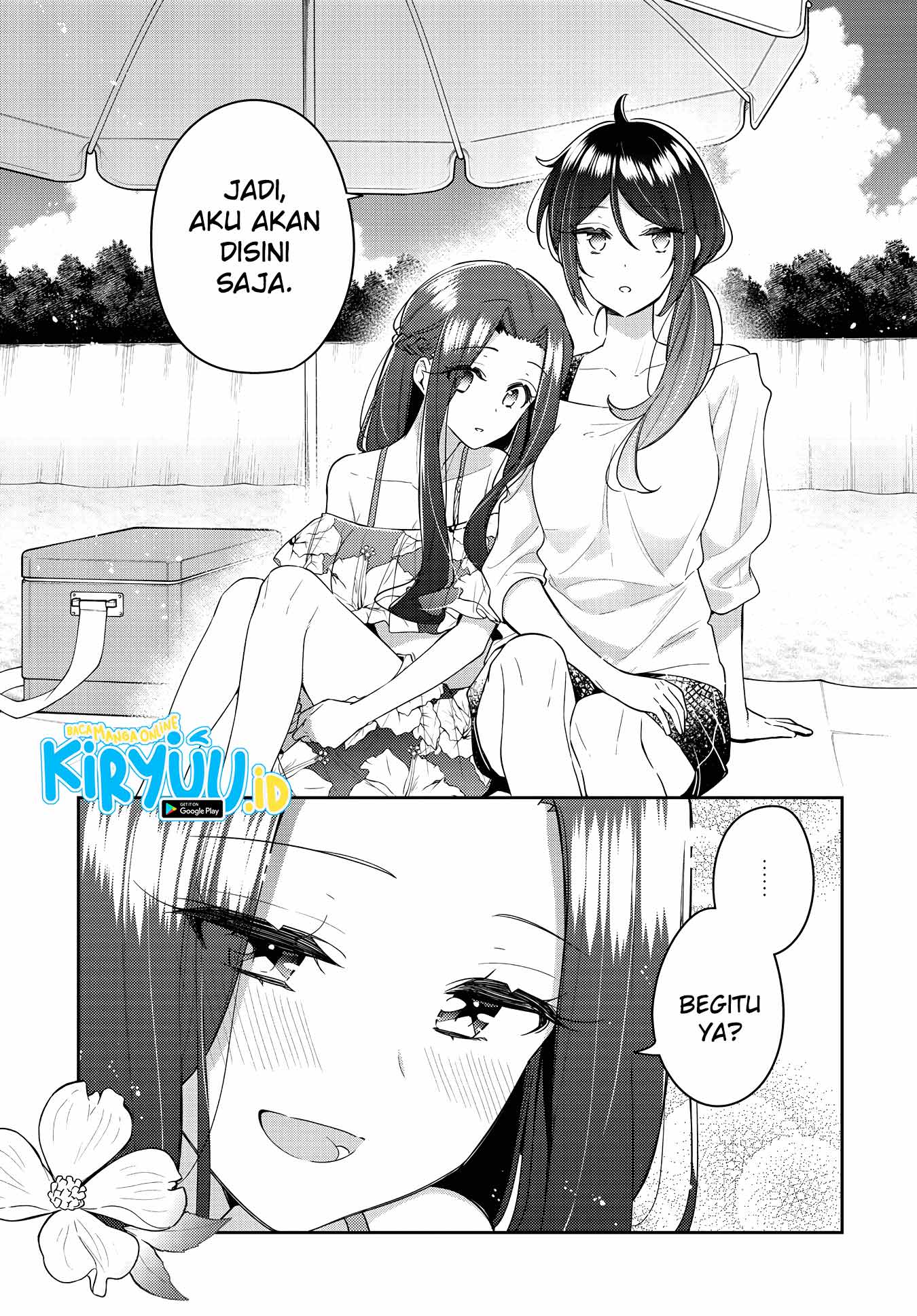 Anemone wa Netsu o Obiru Chapter 15 Gambar 13