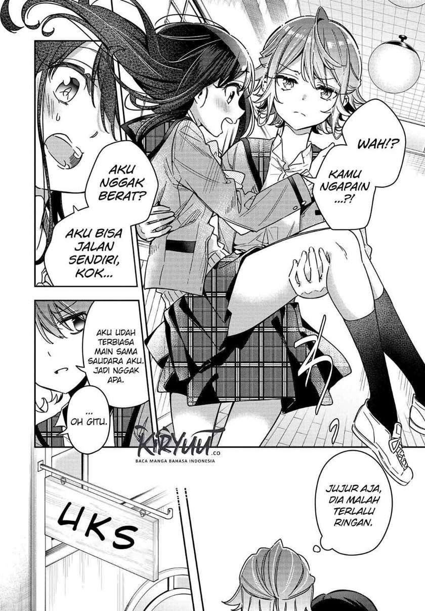 Anemone wa Netsu o Obiru Chapter 2 Gambar 11