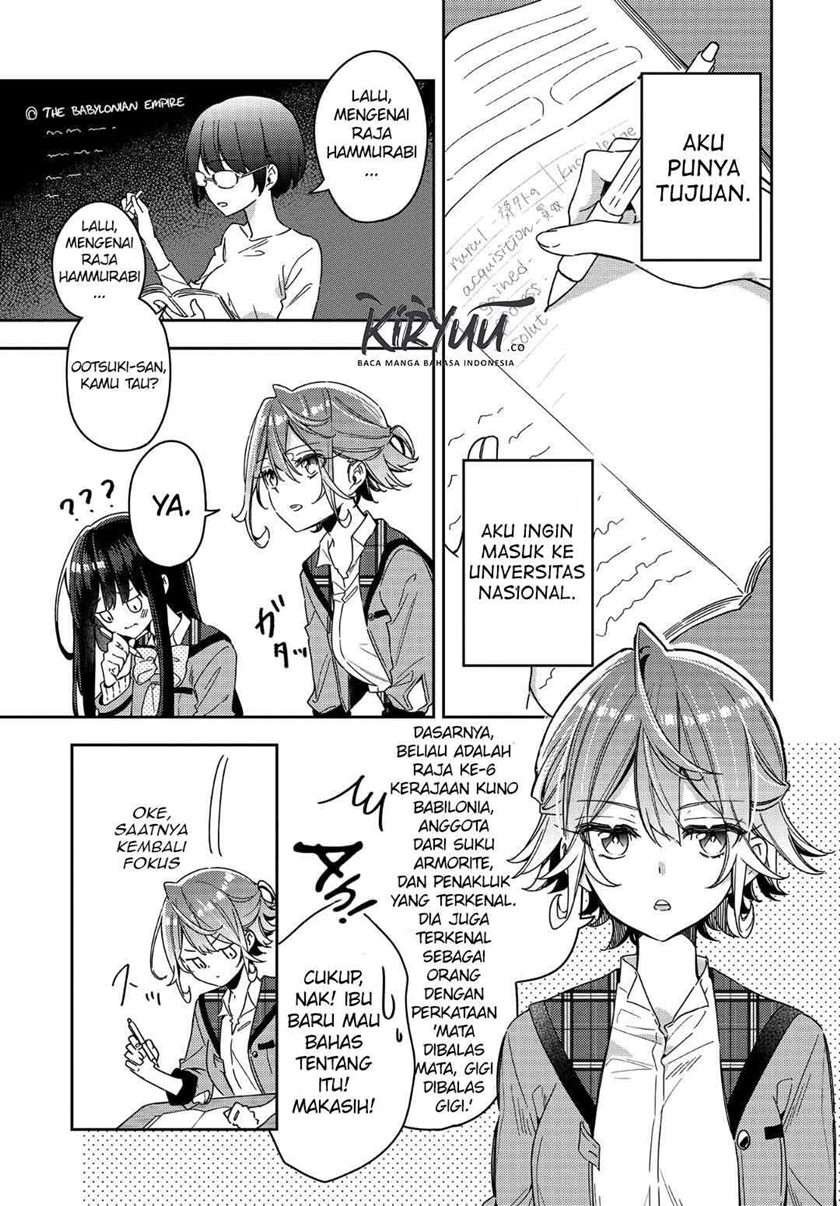 Anemone wa Netsu o Obiru Chapter 2 Gambar 4