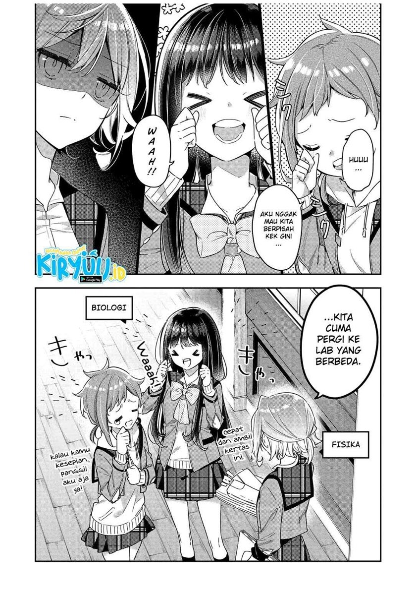 Manga Anemone wa Netsu o Obiru Chapter 5 gambar nomor 2