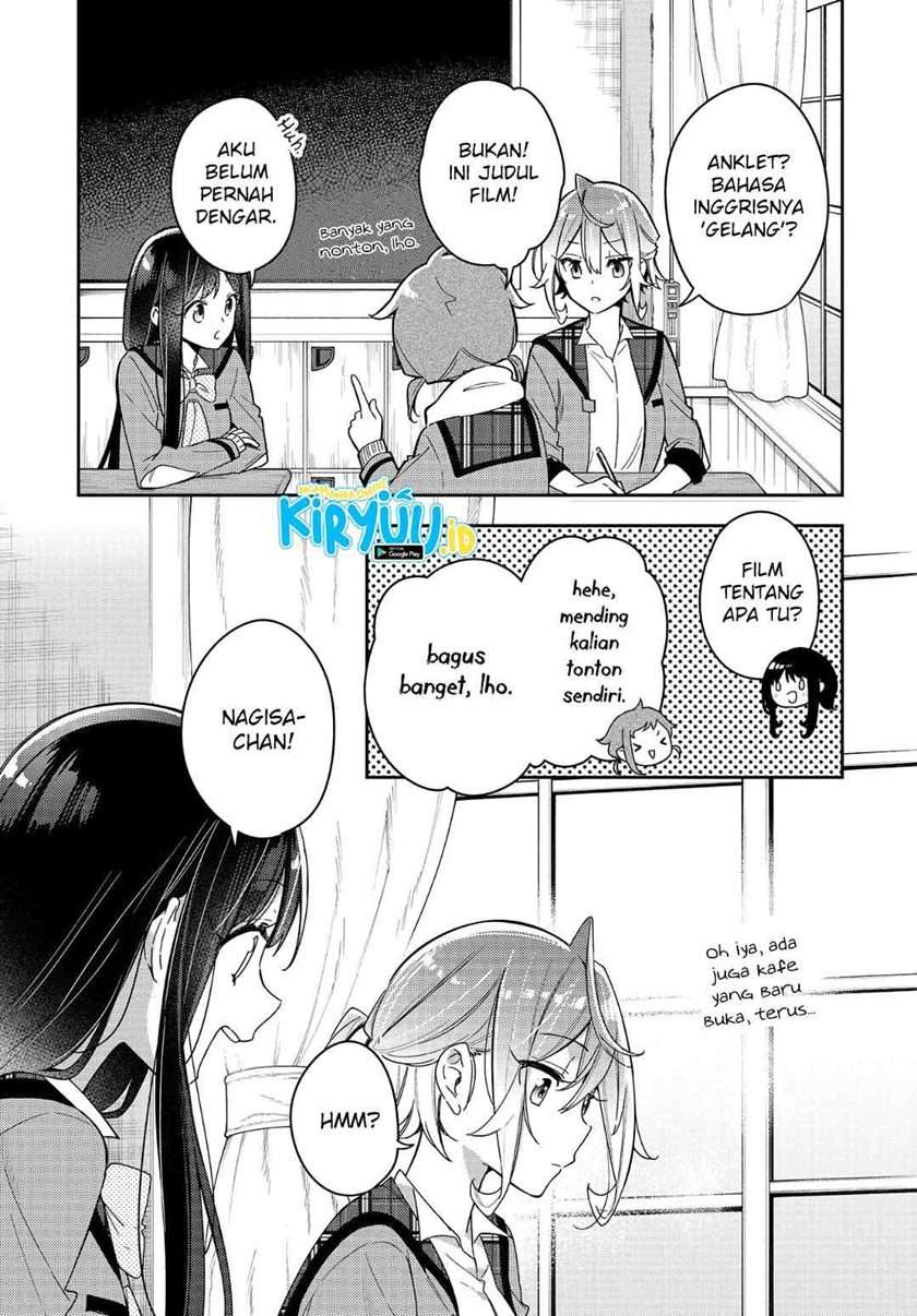 Anemone wa Netsu o Obiru Chapter 4 Gambar 6