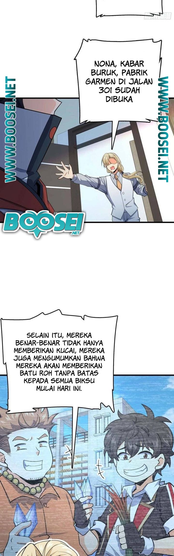 Spare Me, Great Lord! Chapter 274 Gambar 18