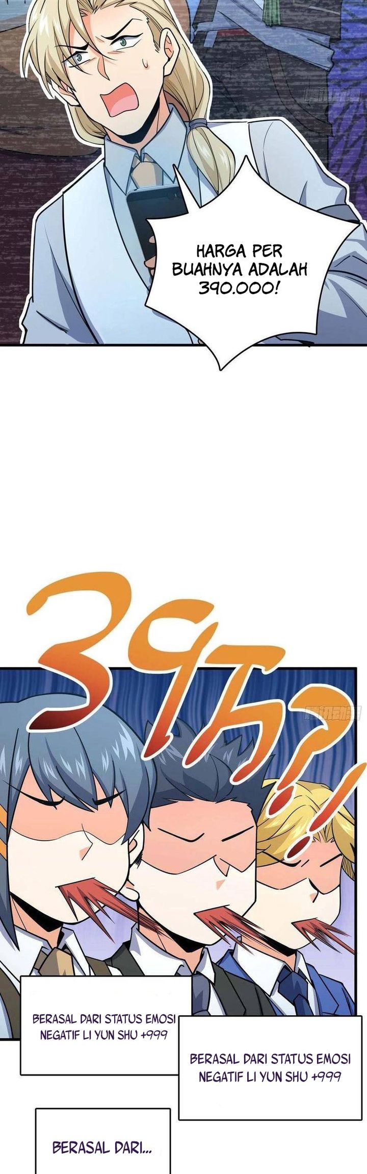 Spare Me, Great Lord! Chapter 274 Gambar 19