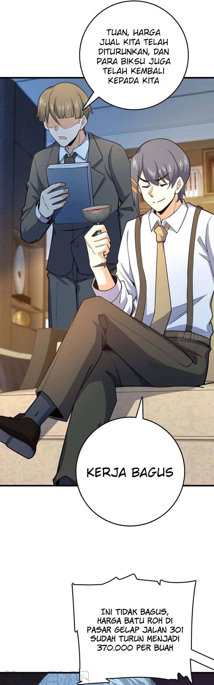 Spare Me, Great Lord! Chapter 274 Gambar 24