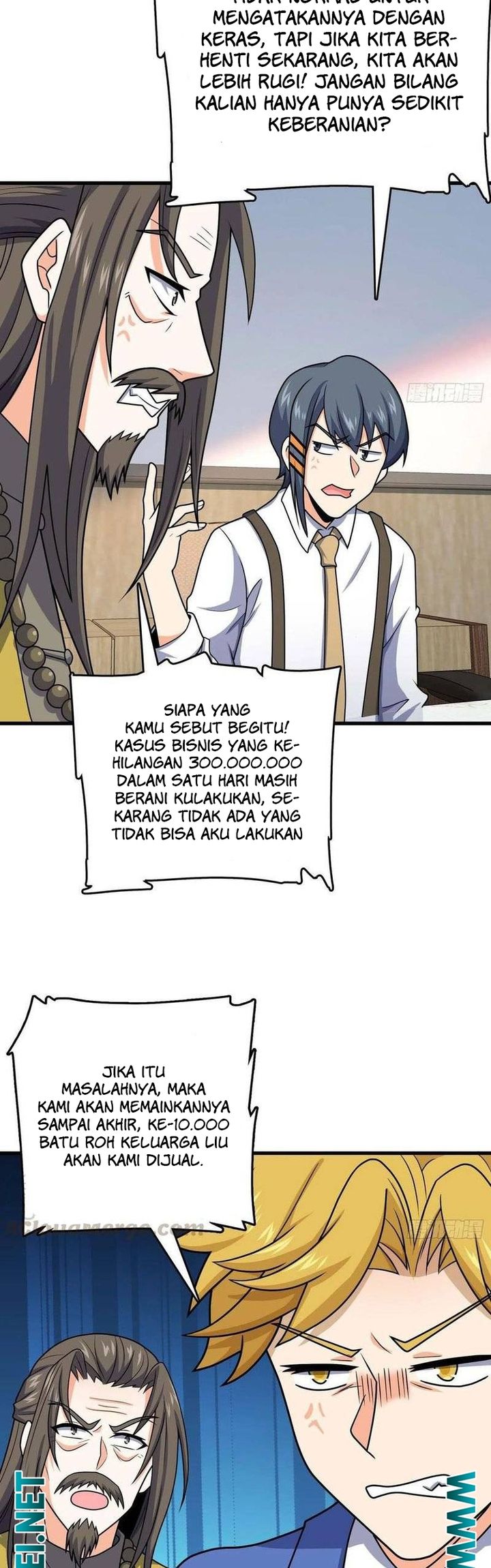 Spare Me, Great Lord! Chapter 274 Gambar 29