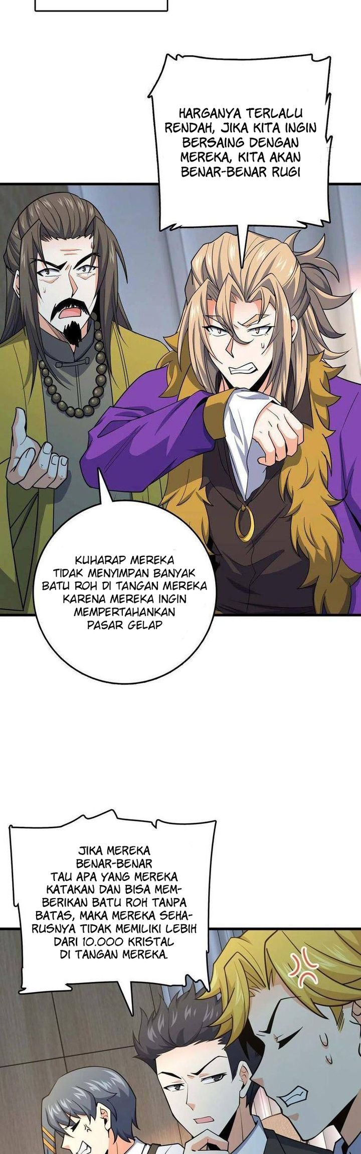 Spare Me, Great Lord! Chapter 274 Gambar 20