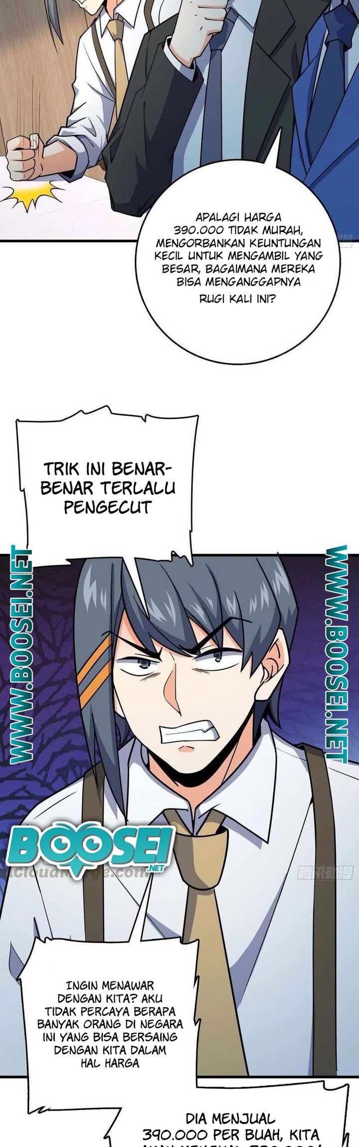 Spare Me, Great Lord! Chapter 274 Gambar 21