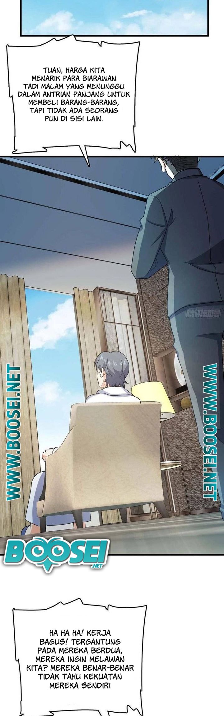 Spare Me, Great Lord! Chapter 274 Gambar 35