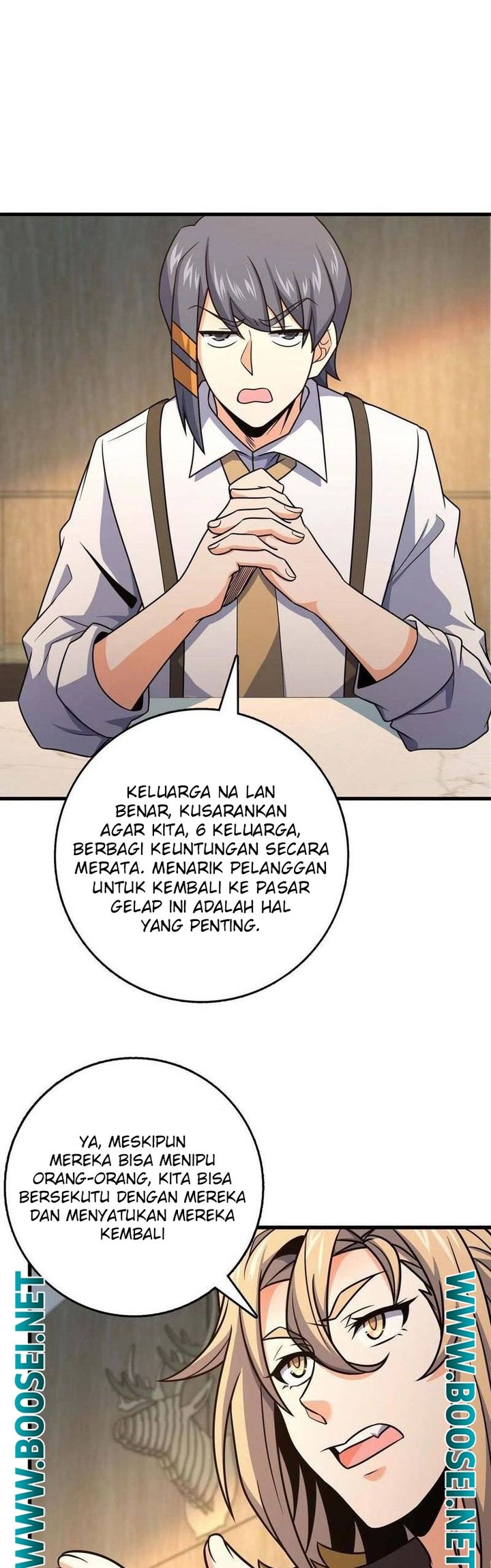 Spare Me, Great Lord! Chapter 274 Gambar 3