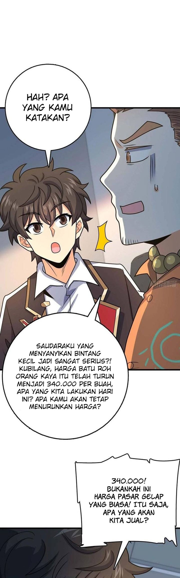 Spare Me, Great Lord! Chapter 274 Gambar 32