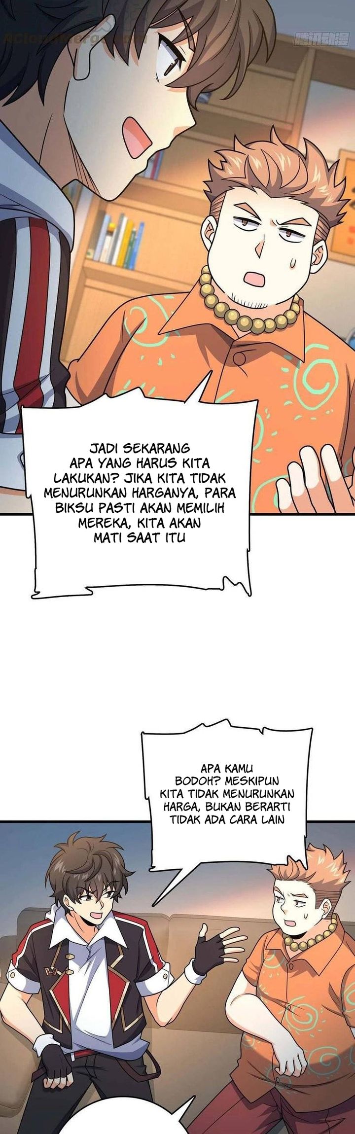 Spare Me, Great Lord! Chapter 274 Gambar 33