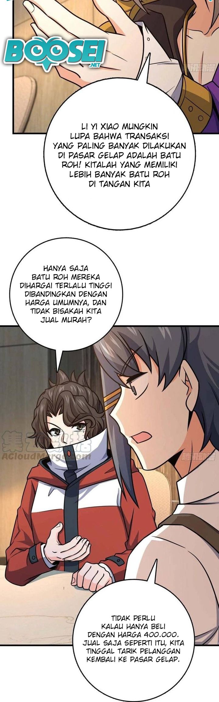 Spare Me, Great Lord! Chapter 274 Gambar 4