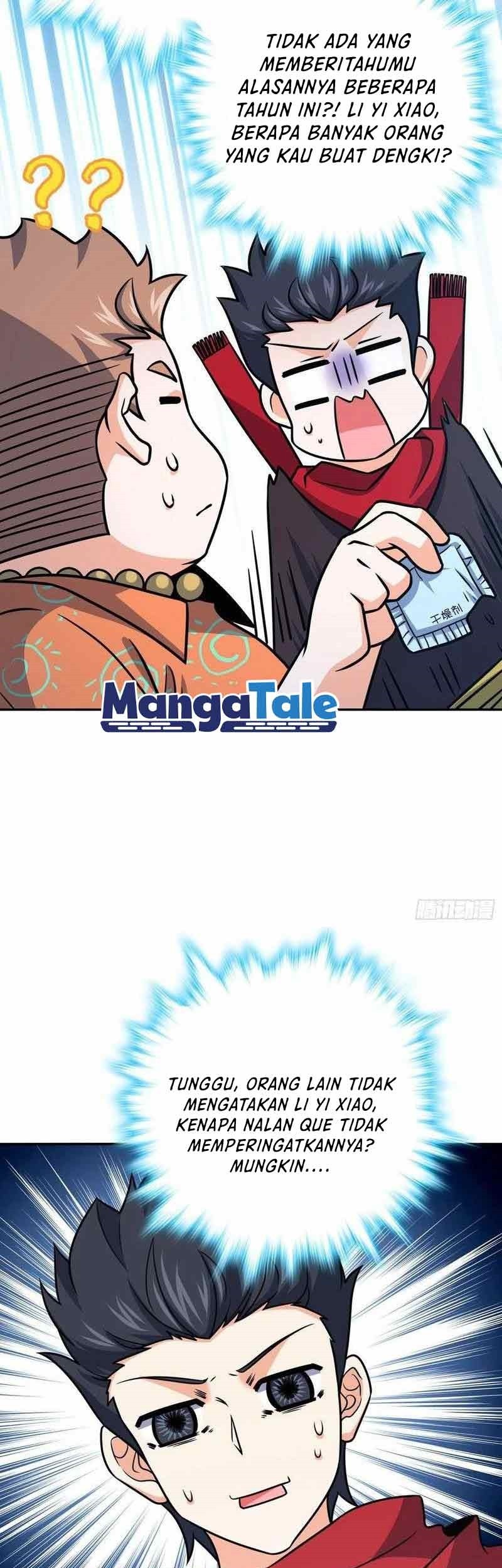 Spare Me, Great Lord! Chapter 269 Gambar 26