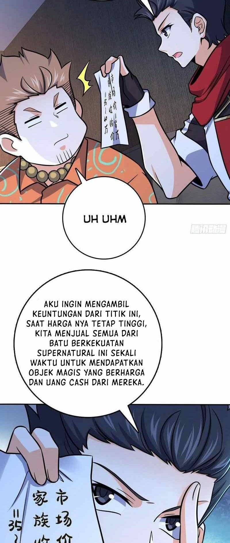 Spare Me, Great Lord! Chapter 269 Gambar 31