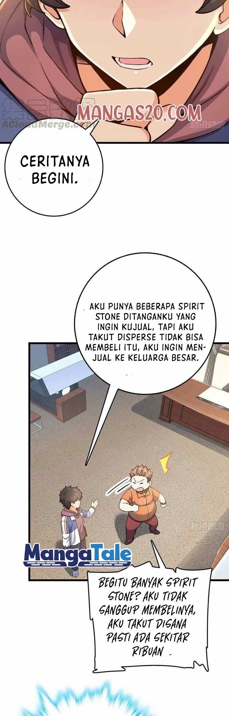 Spare Me, Great Lord! Chapter 267 Gambar 32